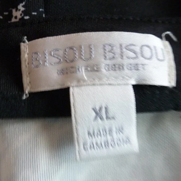 Super - SEXY Bisou Bisou Michele Bohbot Pencil Skirt XL - Picture 5 of 10